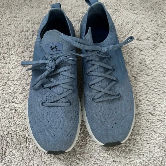 Under Armour HOVR Phantom Blue Running Shoes - Picture 2 of 4